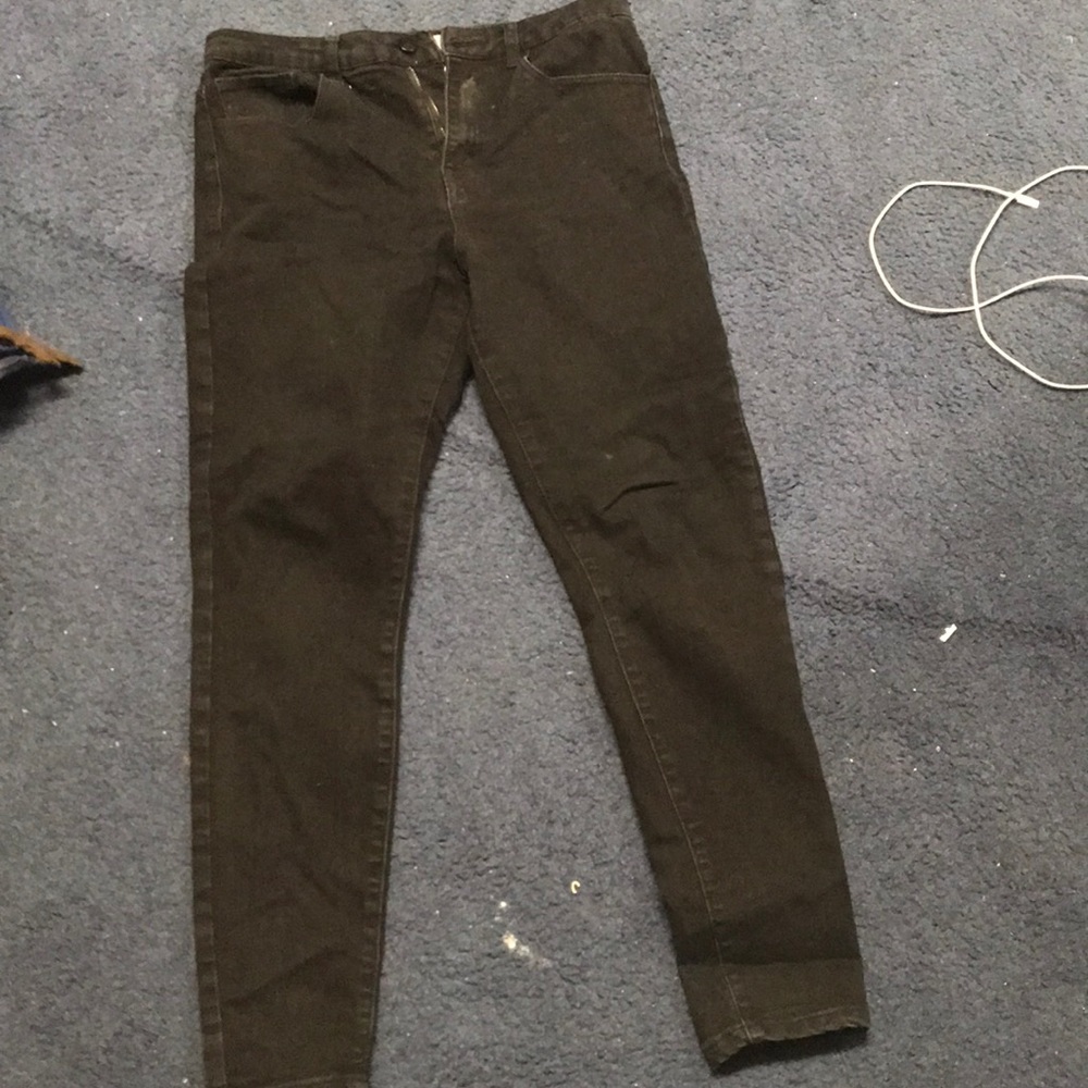 Black jeans skinny